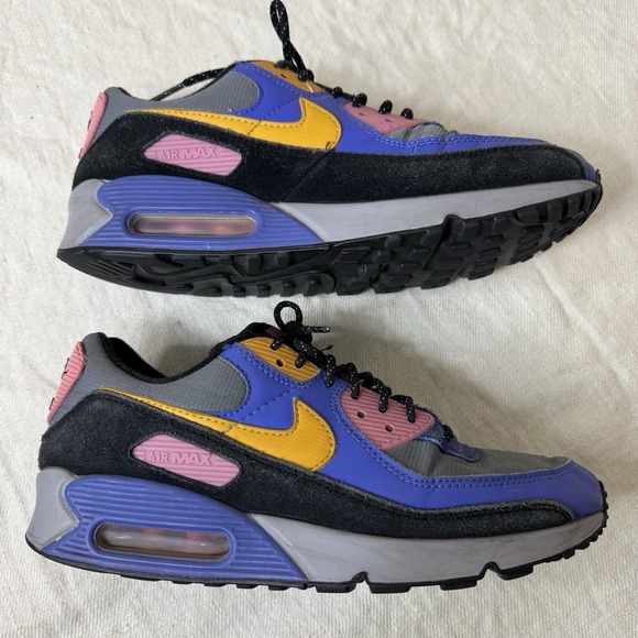 Nike Other - Nike Air Max 90 QS ACG Persian Violet Multicolor Sneakers Men's 8.5 CN1080-50